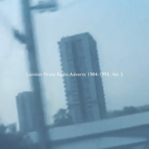 Death Is Not The End - London Pirate Radio Adverts 1984-1993, Vol. 2 [Clear Vinyl]