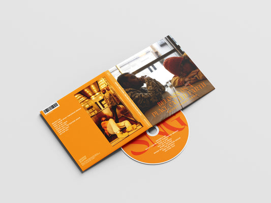 Secret Night Gang - Belongs On A Place Called Earth [CD]