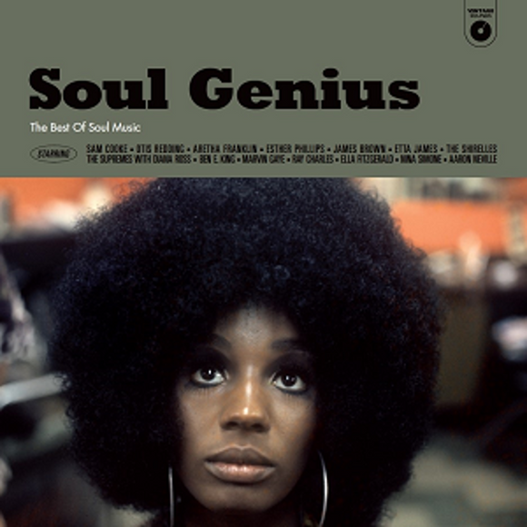 Various Artists - Soul Genius – The Best of Soul Music