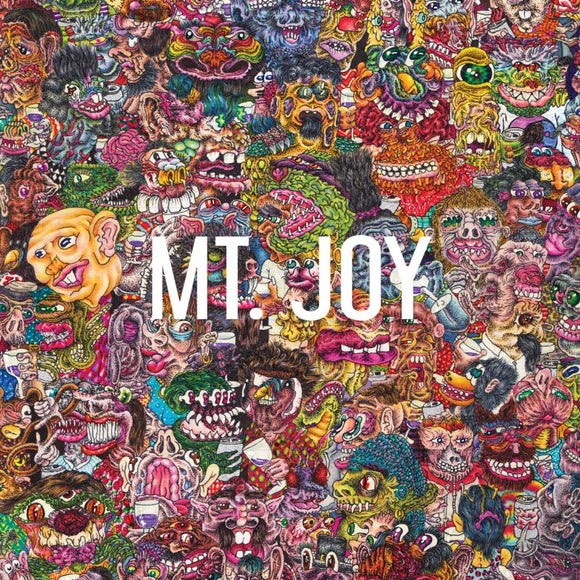 Mt. Joy - Mt. Joy [Multi Coloured Vinyl]