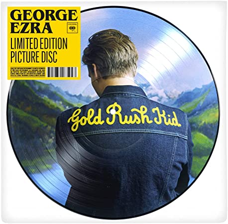 GEORGE EZRA - GOLD RUSH KID [Picture Disc]