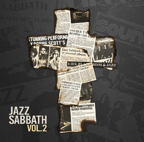 JAZZ SABBATH - VOL.2 (LP&DVD)