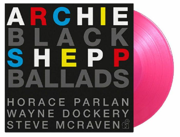 Archie Shepp - Black Ballads (2LP Coloured)