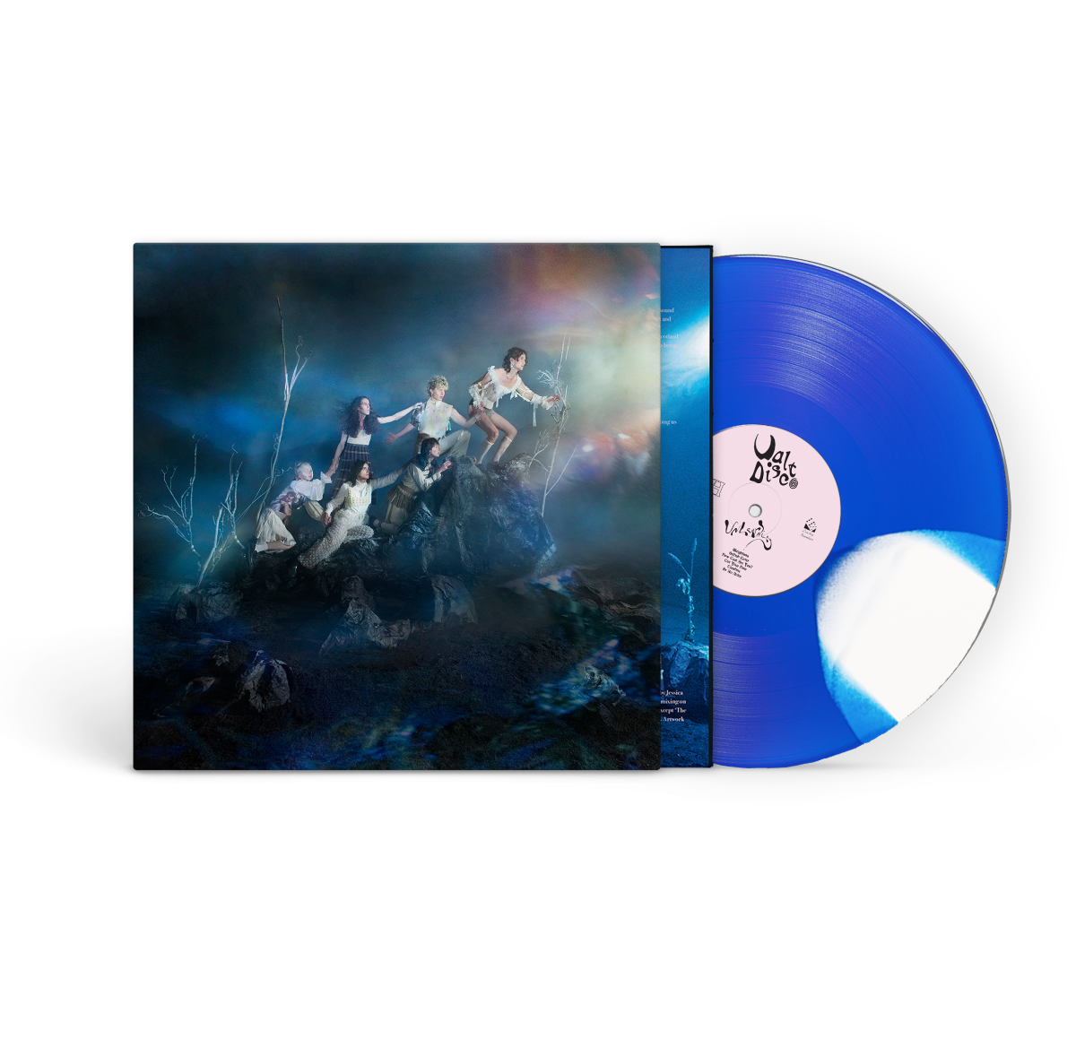 Walt Disco - Unlearning [Deluxe Moon Phase vinyl w/ gatefold sleeve]
