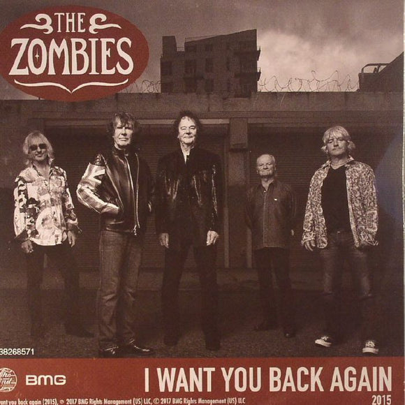 The Zombies - I Want You Back Again (RSD 2017)