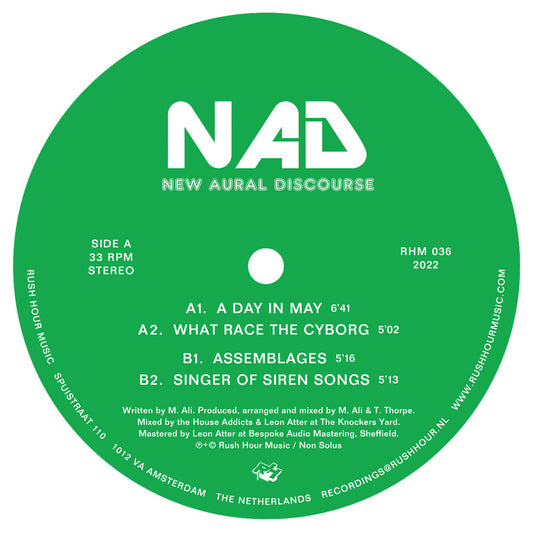 N.A.D. - A DAY IN MAY