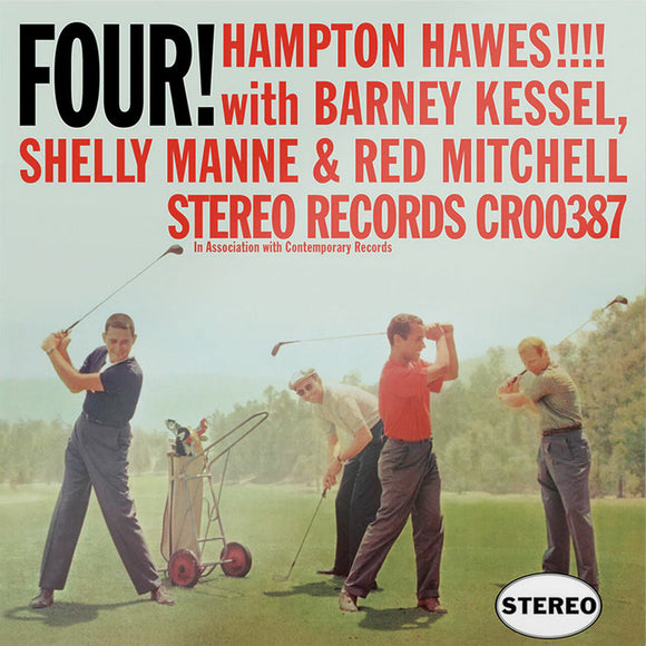 Hampton Hawes | Barney Kessel | Shelly Manne | Red Mitchell - Four!