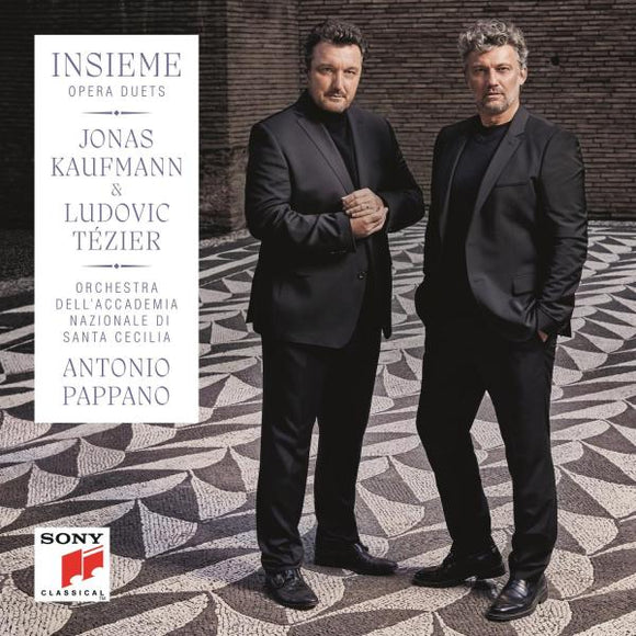 JONAS KAUFMANN & LUDOVIC TEZIER - INSIEME - OPERA DUETS [CD]