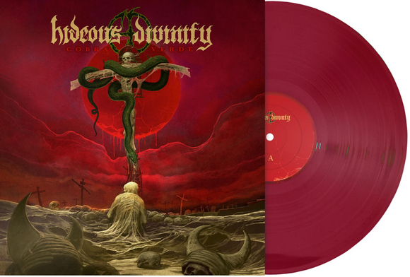 Hideous Divinity - Cobra Verde [Red Vinyl]