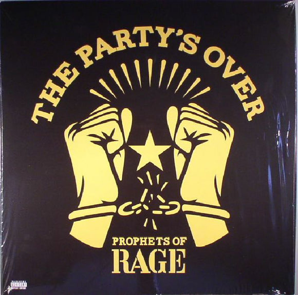 Prophets Of Rage - The Party's Over (180g col + dl 12in)