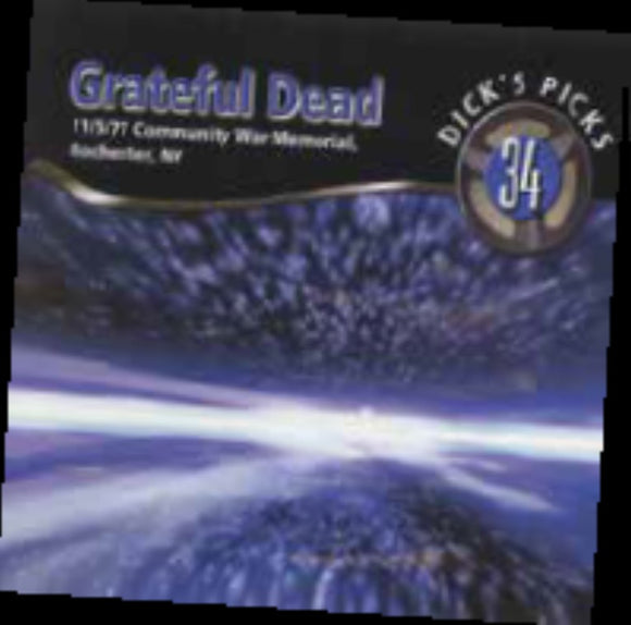 Grateful Dead - Dick's Picks Vol. 34–Rochester, NY 11/5/77 (3-CD Set)