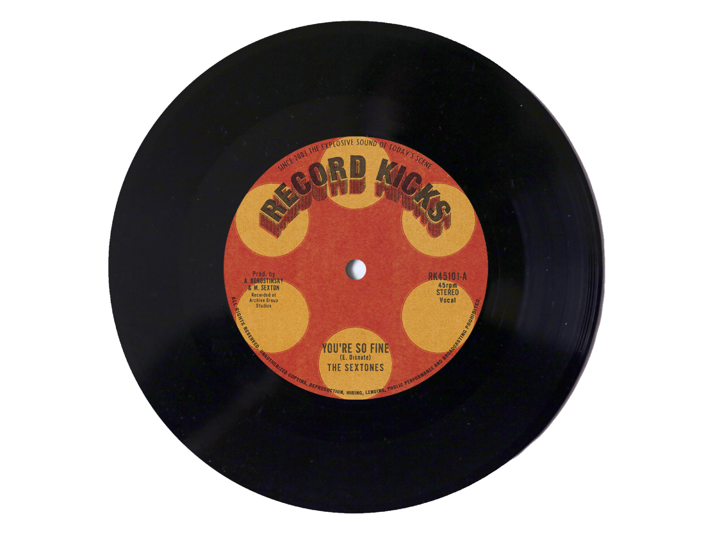 The Sextones - You're so Fine / Cowboys to Girl