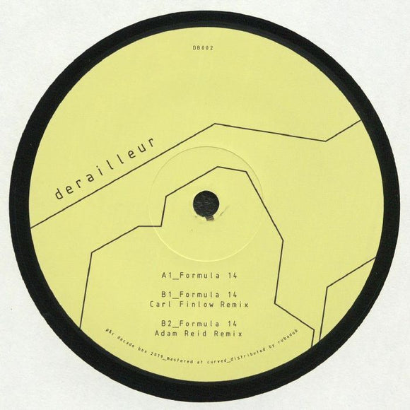 Derailleur - Formula 14 EP w/ Carl Finlow and Adam Reid Remixes