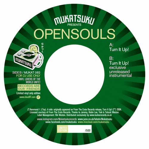 Opensouls - Turn It Up!