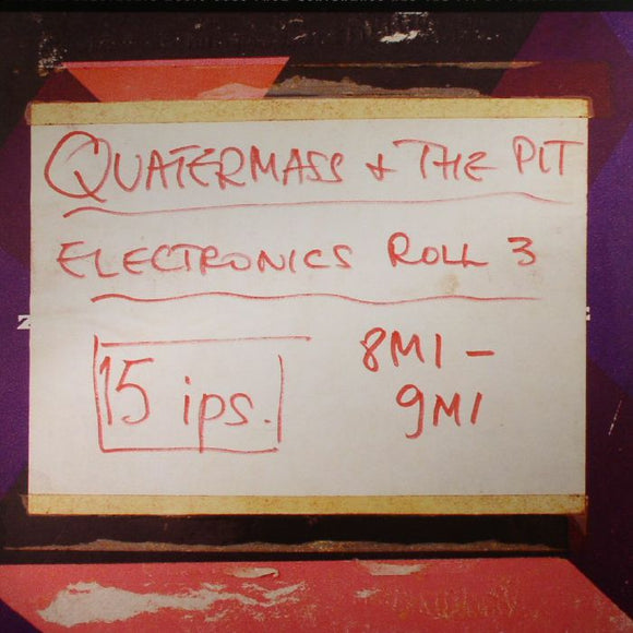 OST - Tristram Cary - Quatermass And The Pit (10in/RSD17)