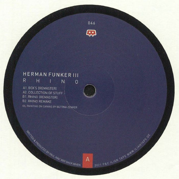 Herman Funker III - Rhino