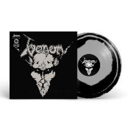 Venom - Black Metal [Silver and Black Swirl Vinyl]