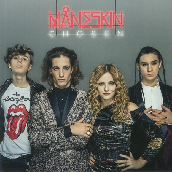 MANESKIN - Chosen [Transparent Blue]