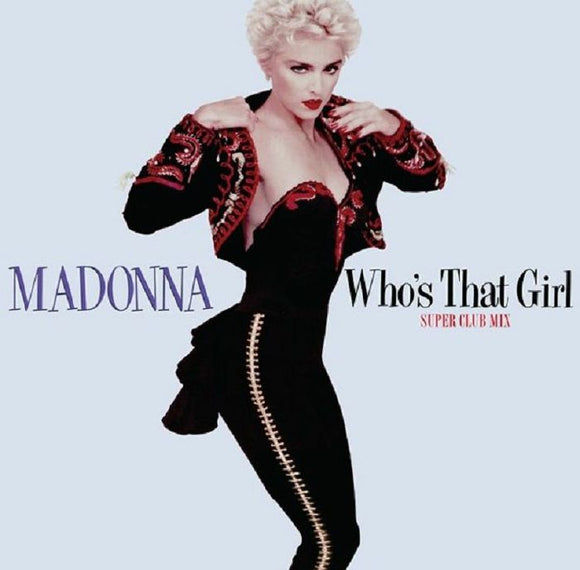 Madonna - Who's That Girl / Causing a Commotion 35th (RSD22)
