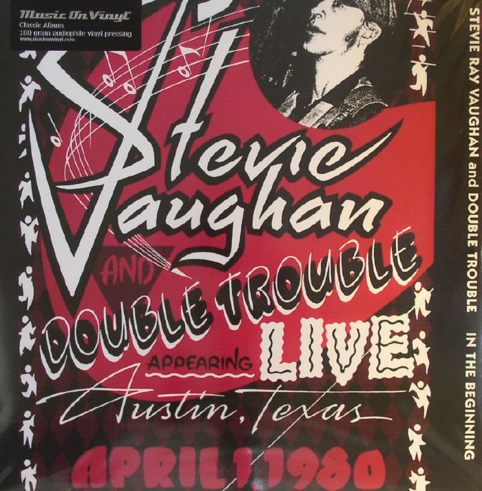 Stevie Ray VAUGHAN / DOUBLE TROUBLE - In The Beginning (1LP)