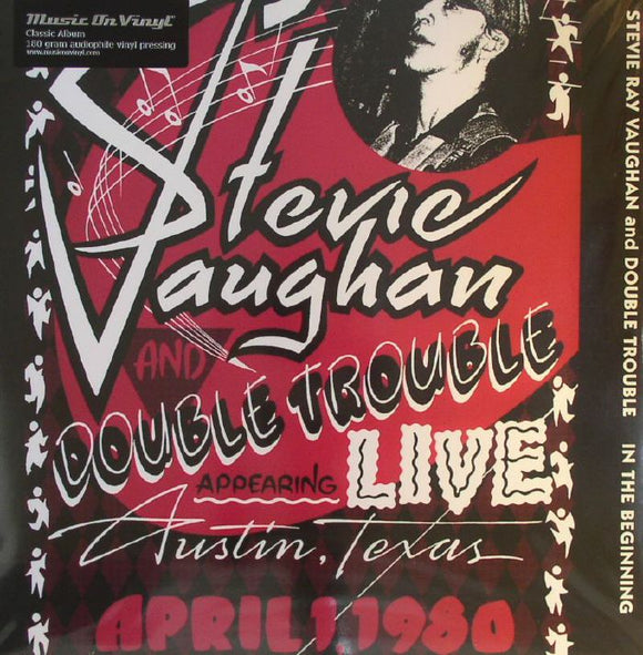 Stevie Ray VAUGHAN / DOUBLE TROUBLE - In The Beginning (1LP)