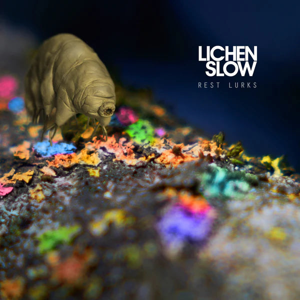 Lichen Slow - Rest Lurks [Orange vinyl]