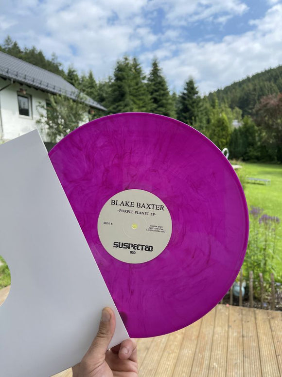 Blake BAXTER - Purple Planet EP