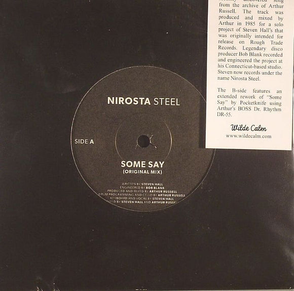 Nirosta Steel - Some Say 7