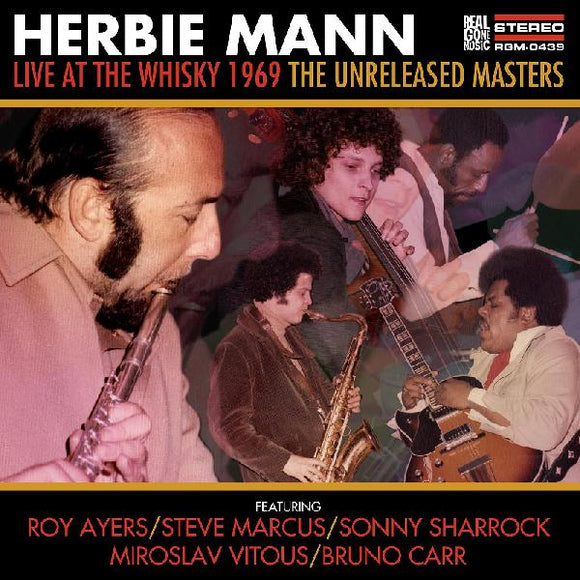 Herbie Mann - Live at the Whisky 1969--The Unreleased Masters (2-CD Set)