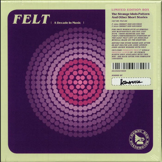 Felt - The Strange Idols Pattern & Other Short Stories (remastered)