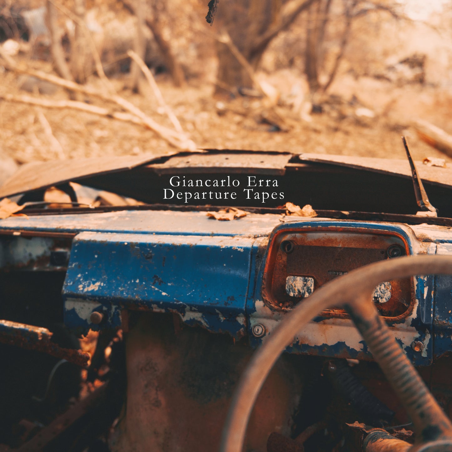 Giancarlo Erra - Departure Tapes (180Gram Oxblood Vinyl LP )