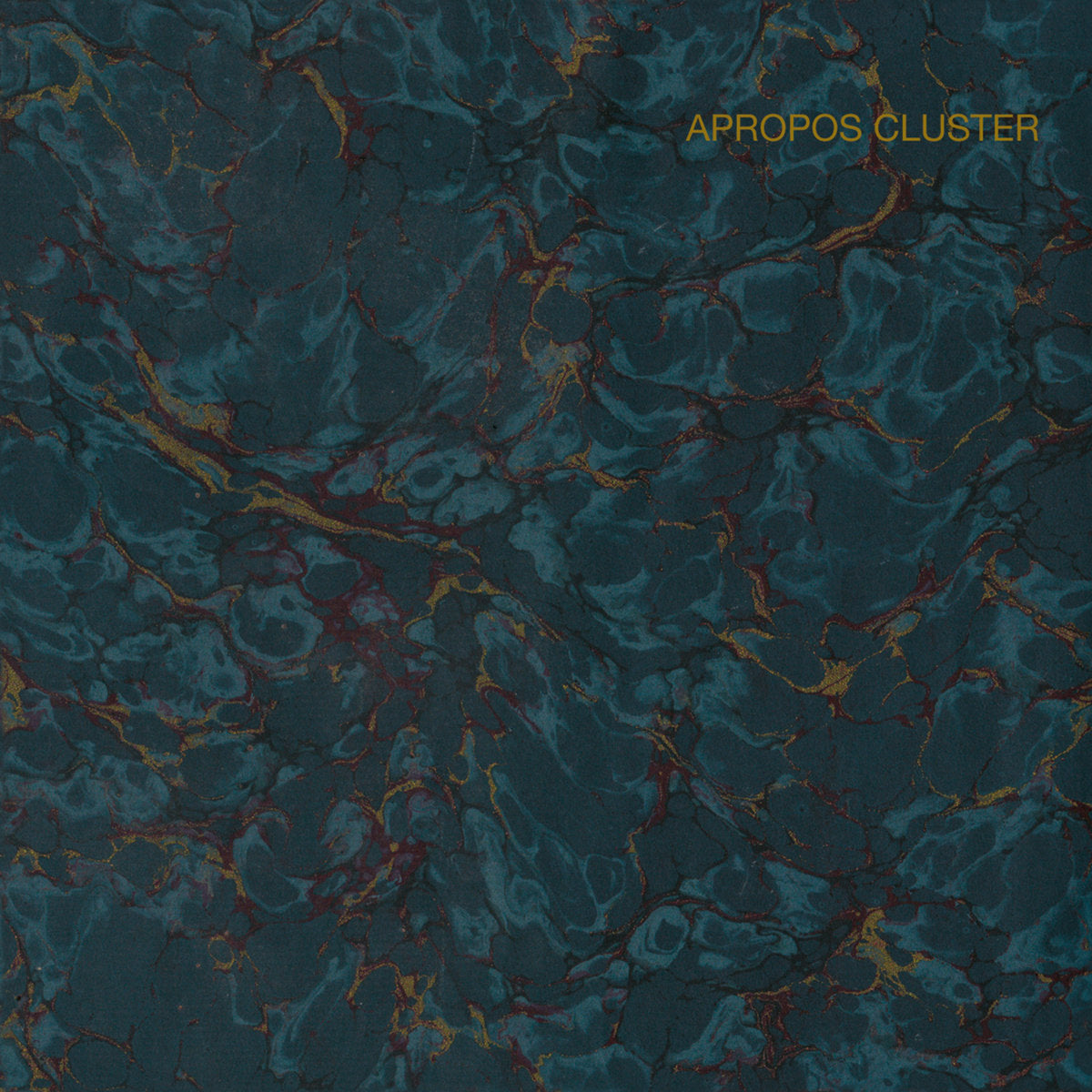 CLUSTER - APROPOS CLUSTER [CD]