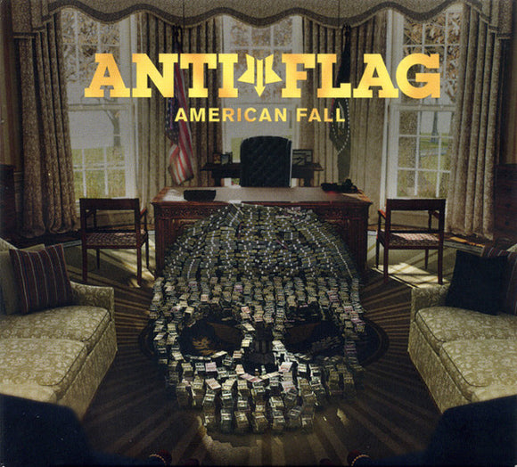 Anti-Flag - American Fall [CD]