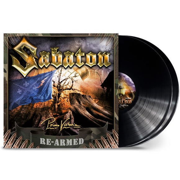 Sabaton - Primo Victoria (Re-Armed) [Black Vinyl]