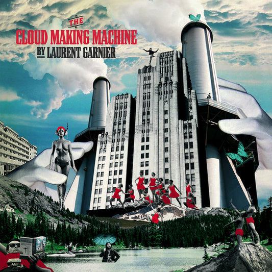 LAURENT GARNIER - THE CLOUD MAKING MACHINE [CD]