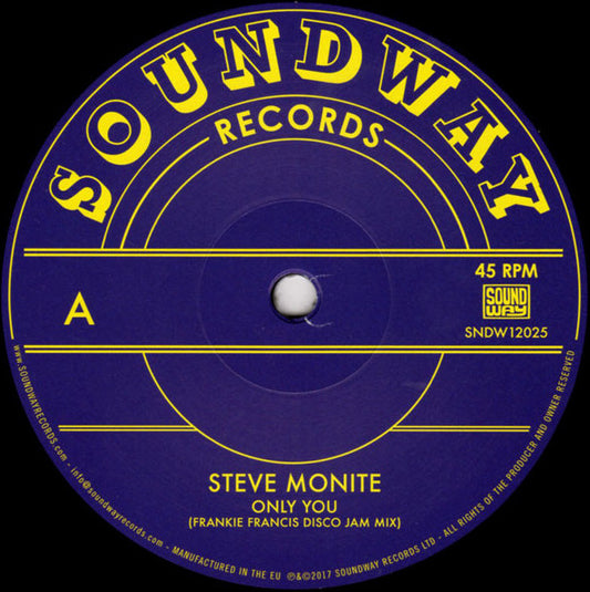 STEVE MONITE - TABU LEY ROCHEREAU EDITS