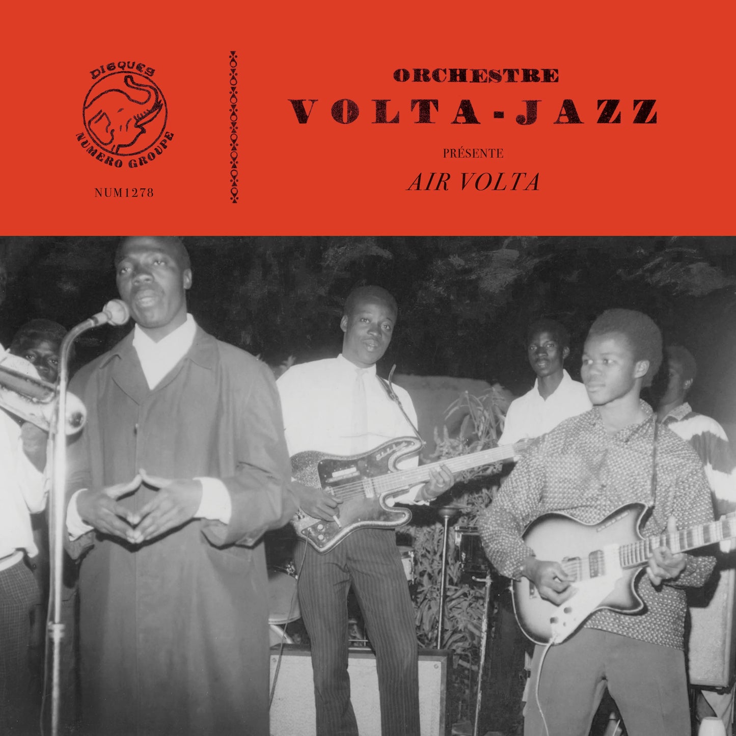 Volta Jazz - Air Volta [Red Vinyl]