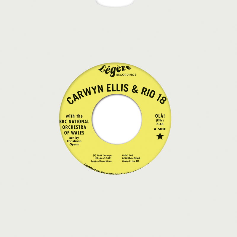 Carwyn Ellis & Rio 18 - Olá!