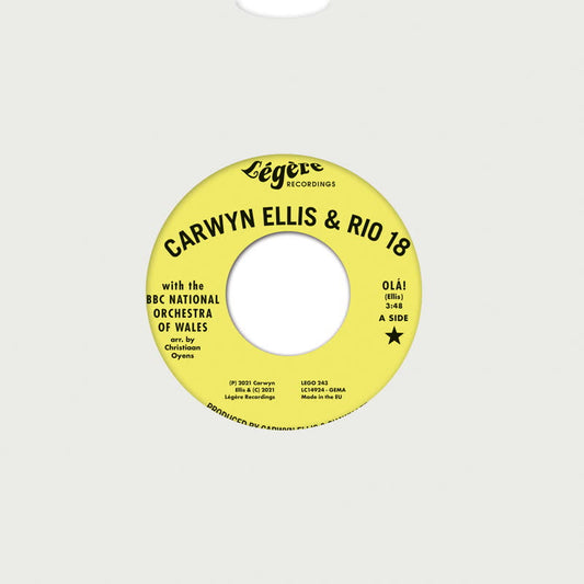 Carwyn Ellis & Rio 18 - Olá!