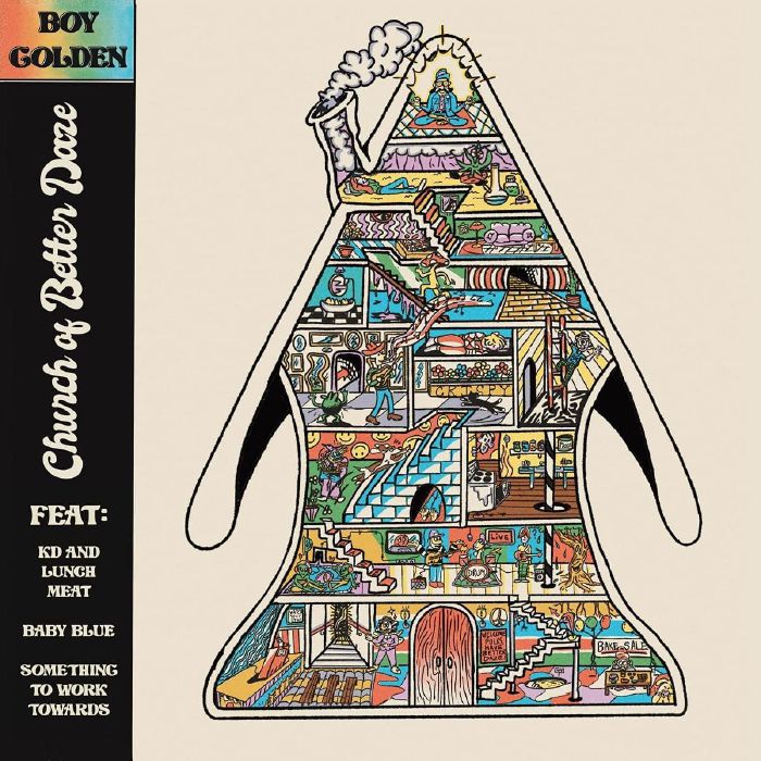 Boy Golden - Church of Better Daze