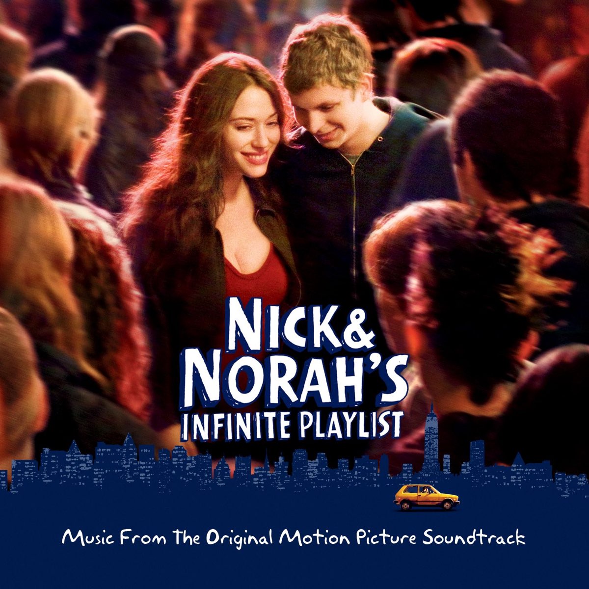 Various Artists - Nick & Norah's Infinite Playlist- Original Motion Picture Soundtrack (15th Anniversary 2LP “Yellow Yugo” Vinyl Edition)