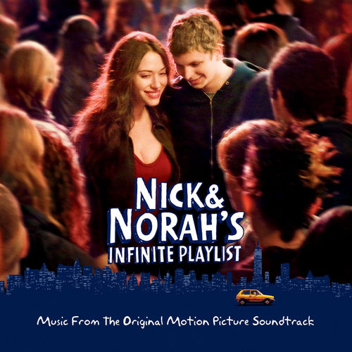 Various Artists - Nick & Norah's Infinite Playlist- Original Motion Picture Soundtrack (15th Anniversary 2LP “Yellow Yugo” Vinyl Edition)