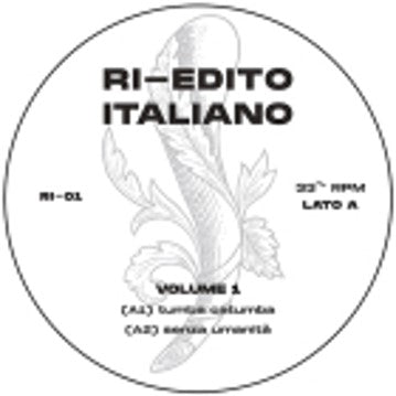 Ri-Edito Italiano - Vol 1