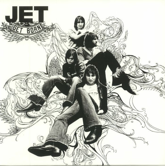 Jet - Get Born (1LP)