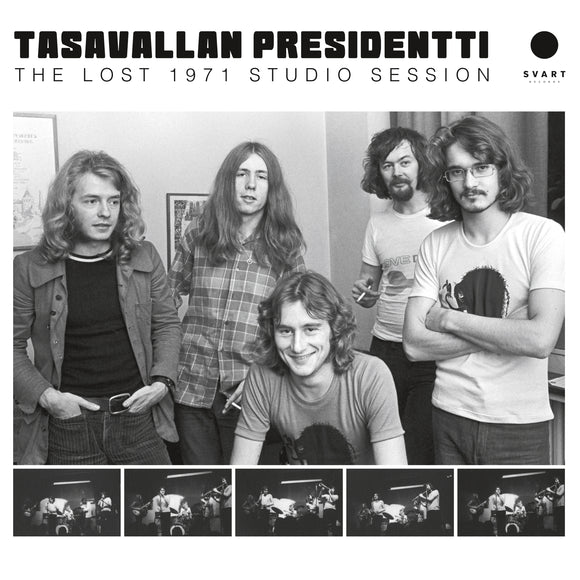 Tasavallan Presidentti - The Lost 1971 Studio Session [CD]