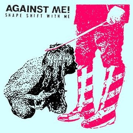 AGAINST ME! - SHAPE SHIFT WITH ME [Blue Double Vinyl]