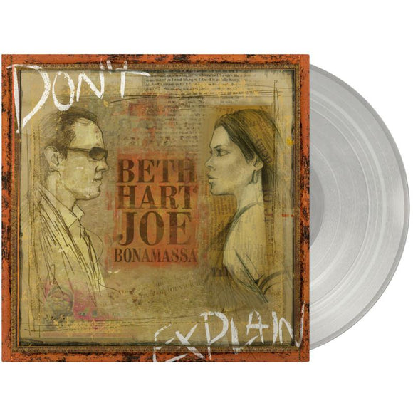 Beth Hart & Joe Bonamassa - Don't Explain [Transparent Vinyl]