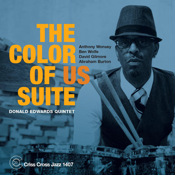 Donald Edwards Quintet - The Color Of US Suite