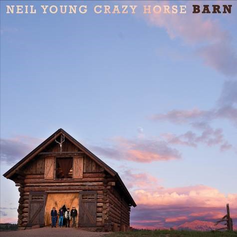 Neil Young & Crazy Horse - Barn [12" Black vinyl album]