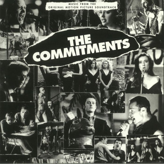 The COMMITMENTS - Commitments (1LP)